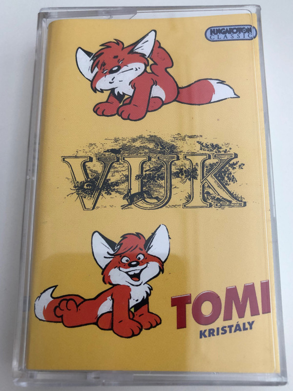 Vuk - Hangjáték Fekete István regényéből / Directed by Gothár Péter / Written by Szabó Éva / Hungarian Audio drama based on Vuk the litte Fox / Hungaroton Classic Audio Casette 1982 / MK 13911 (MK13911)