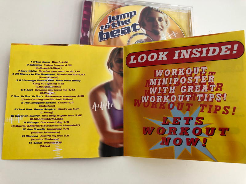 Jump to the Beat - Real Workout Music / Including free workout tips! / Audio CD 2000 / Disky DC 250572 (0724382505723)