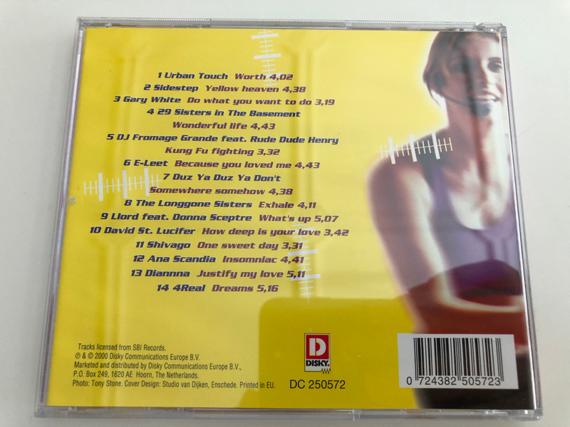 Jump to the Beat - Real Workout Music / Including free workout tips! / Audio CD 2000 / Disky DC 250572 (0724382505723)