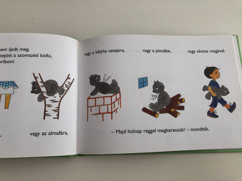 Boribon a játékmackó by Marék Veronika / A szerző rajzaival / 5th edition / Boribon the teddybear / Móra Könyvkiadó 2008 (9789631184037)