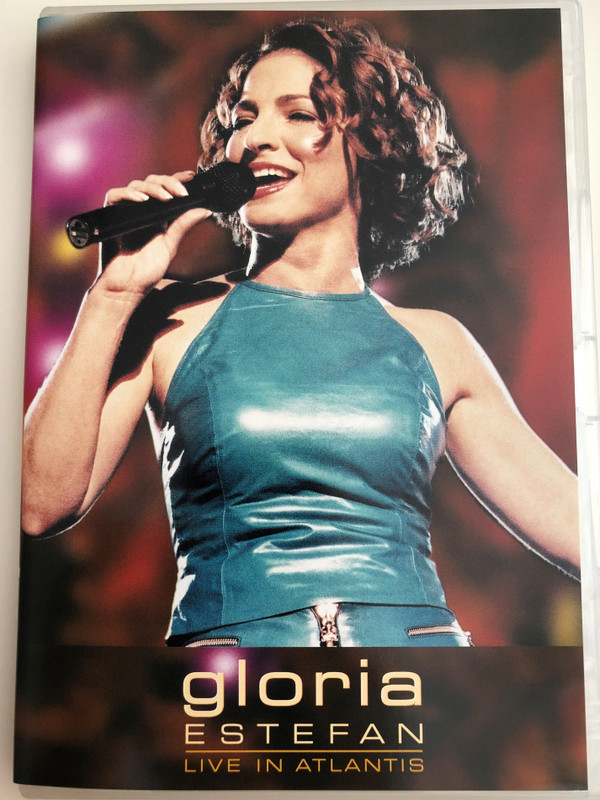 Gloria Estefan - Live in Atlantis DVD 2002 / Biography, Complete Discography / Directed by Marty Callner / Conga, Get on Your Feet, Mi Tierra / SMV 50242 9 (5099705024294)