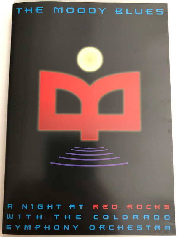 The Moody Blues DVD 1992 / A night at Red Rocks with the Colorado Symphony Orchestra / Recorded Live At Red Rocks 1992 (044006650791)