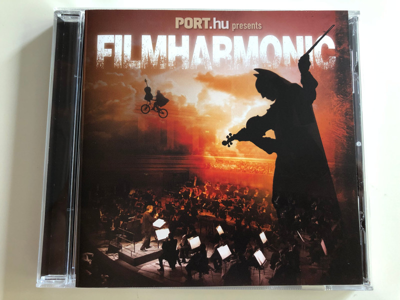 Port.hu presents - Filmharmonic / Audio CD 2013 / Budafoki Dohnányi Zenekar / Famous Movie Title Music played by Budapest Academic Choral Society and Dohnányi Orchestra Budafok / Conducted by Gábor Hollerung / FID CD 011 (5999883909133)