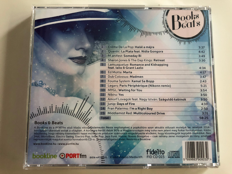 Books & Beats / Fidelio FID CD015 / Audio CD 2014 (5999883909232)