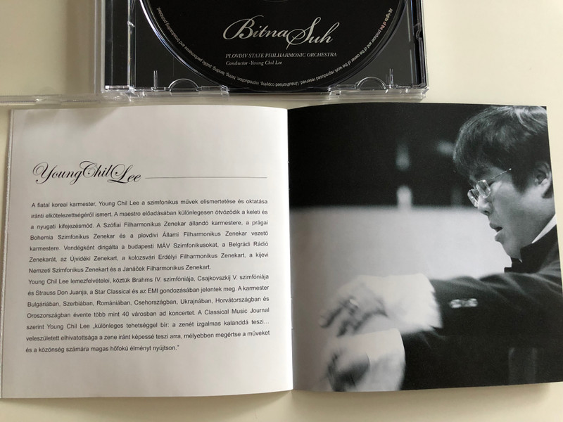 Bitna Suh - Mendelssohn & Bruch Violin Concertos / Plovdiv State Philharmonic Orchestra / Conducted by Young Chil Lee / Audio CD 2009 / FID CD 102 (5999883909027)