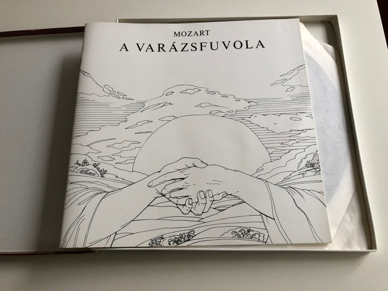 Mozart – A Varázsfuvola / Karl Böhm ‎/ HUNGAROTON 3X LP STEREO / SLPXL 12401 - 03