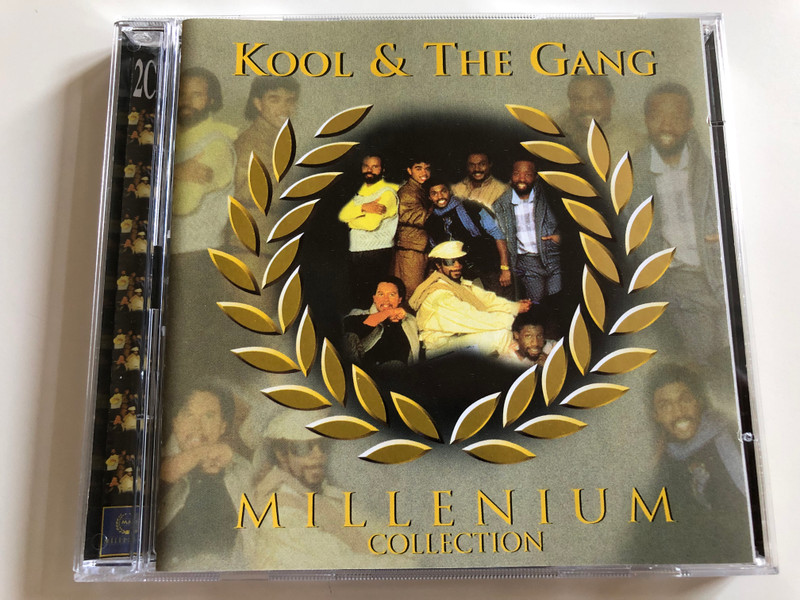 Kool & The Gang Millenium Collection / 2x Audio CD 2000 / 2040422-304 (4011222040428)