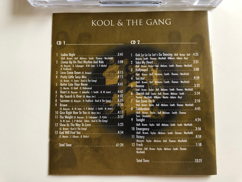 Kool & The Gang Millenium Collection / 2x Audio CD 2000 / 2040422-304 (4011222040428)