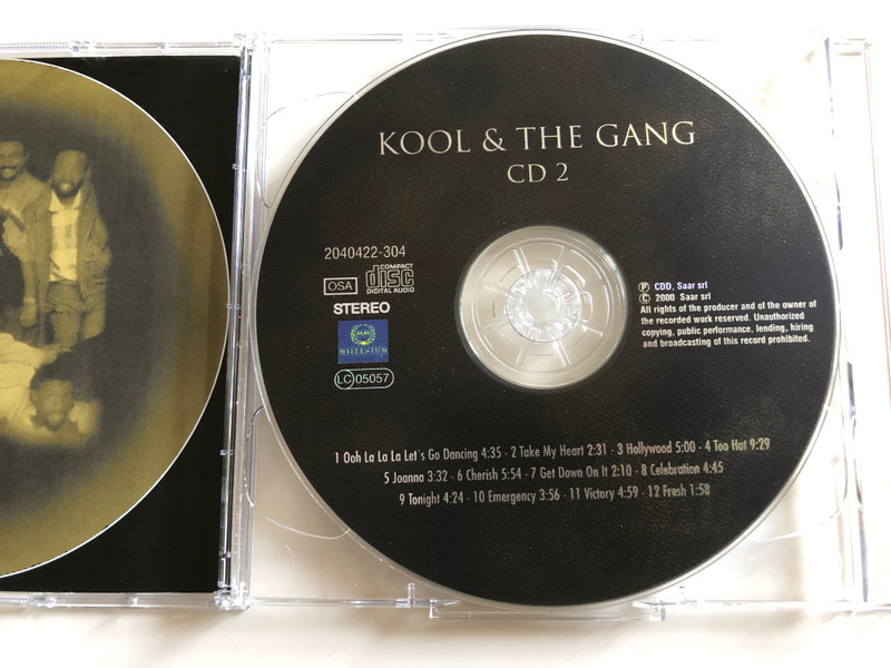 Kool & The Gang Millenium Collection / 2x Audio CD 2000 / 2040422-304 (4011222040428)