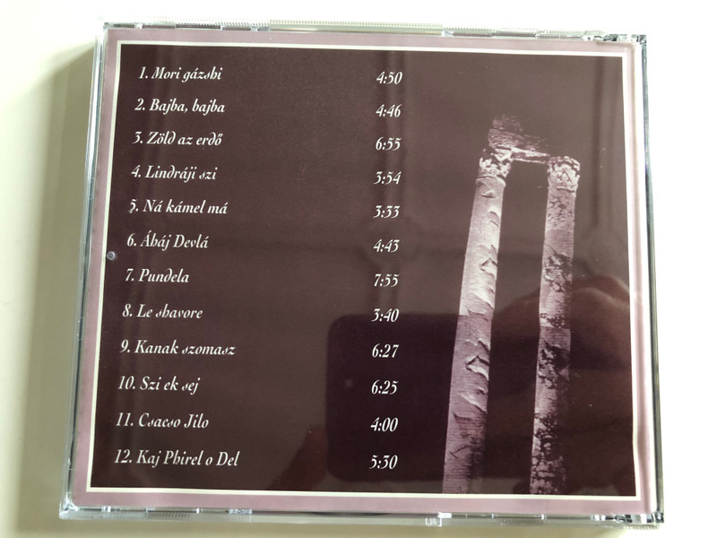 Andodrom - Kaj Phirel o Del / Art Director: Jenő Zsigó / Hungarian Gypsy music / AD 01 BP95 (AD 01 BP95)