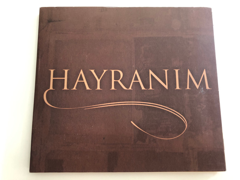 Hayranim / Gelin Bakin, Rab Iyidir, Dünya Dolsun, Davut'un Duasi, Inanirim / Turkish Language Christian Praise and Worship / Audio CD 2014 (hayranimCD)