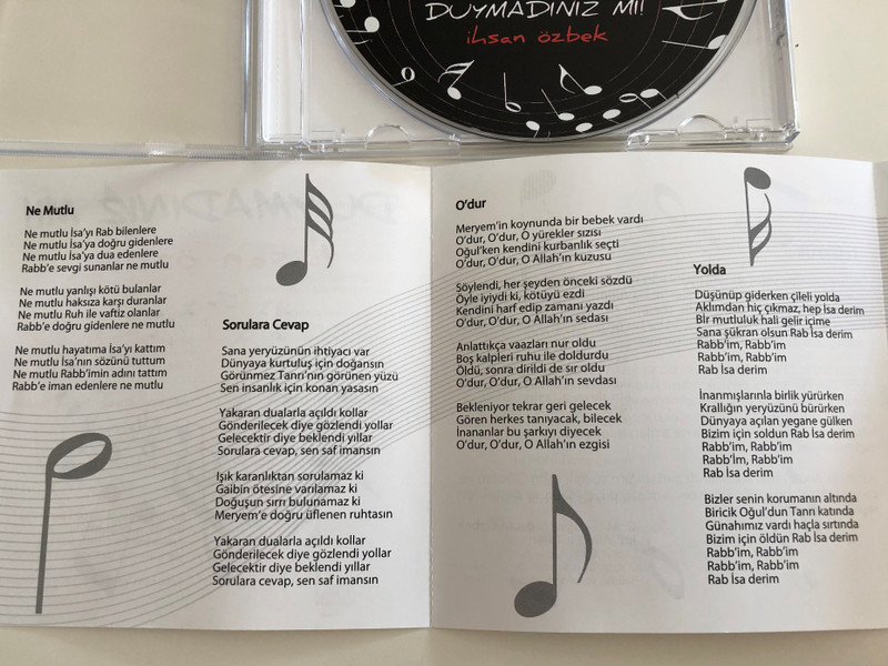 Ihsan Özbek - Duymadiniz Mi! / Isa, Isa Diye, Ne Mutlu, Yolda, Bizim Isa / Audio CD 2009 (IhsanÖzbek)