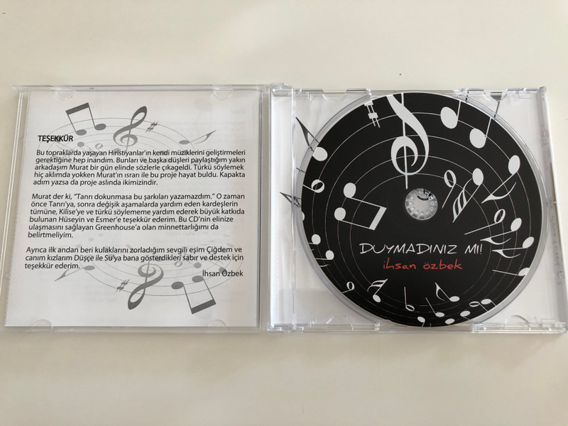Ihsan Özbek - Duymadiniz Mi! / Isa, Isa Diye, Ne Mutlu, Yolda, Bizim Isa / Audio CD 2009 (IhsanÖzbek)