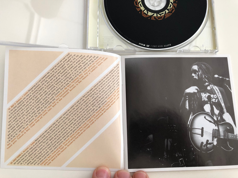  Natty - Man like I / July, Cold town, Revolution, Hey man, Coloured Souls / Audio CD 2008 / VAP004 (5051442859829)