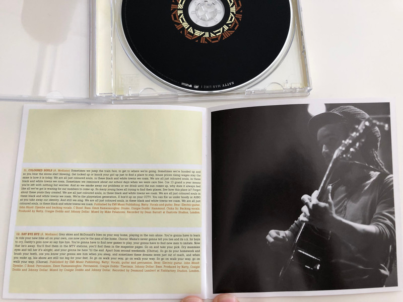  Natty - Man like I / July, Cold town, Revolution, Hey man, Coloured Souls / Audio CD 2008 / VAP004 (5051442859829)