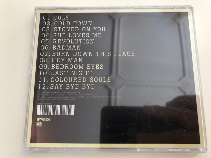  Natty - Man like I / July, Cold town, Revolution, Hey man, Coloured Souls / Audio CD 2008 / VAP004 (5051442859829)