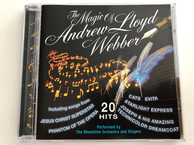 The Magic of Andrew Lloyd Webber - 20 HITS Performed by The Showtime Orchestra and Singers / including songs from: Jesus Christ Superstar, Phantom of the Opera, Cats, Evita / Audio CD / PLATCD 1126 (5014293112628)