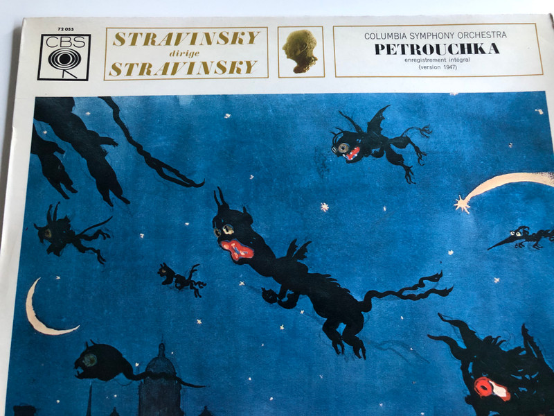 Stravinsky - Petrouchka / Columbia Symphony Orchestra / Conducted: Igor Stravinsky / Version 1947 / CBS LP / 72055