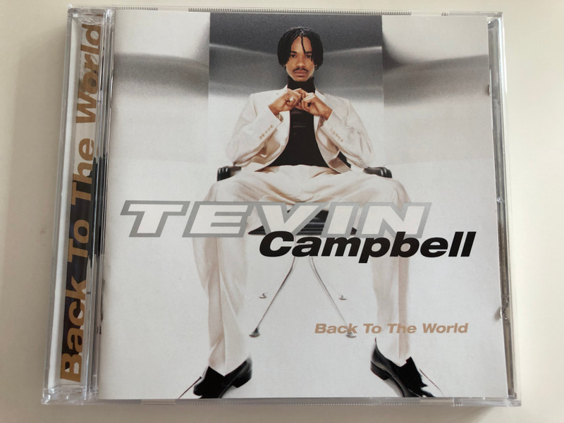 Tevin Campbell - Back to the World / I got it Bad, Tell me Where, We can work it out / Audio CD 1996 / WE 833 (093624600329)