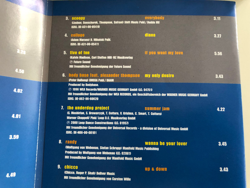 Free-Step 2-Style / THE HITMIX / Including Mega Mix by R. Estefan & T.J. Esposito / Artful Dodger, Alex Boye, Johnny O, Stevie B, Gina Dee / 2x Audio CD SET / ZYX 81316-2 (090204991334)