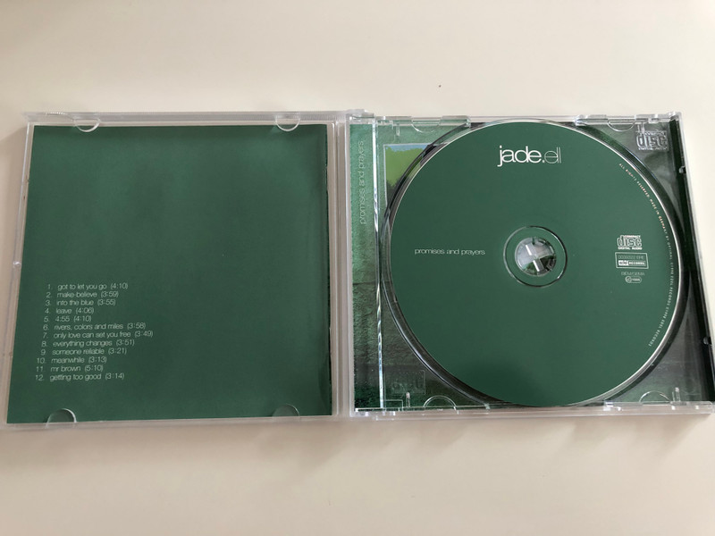 Jade.ell - Promises and prayers / Make-Believe, Leave, Someone reliable, Getting too Good / Audio CD 1998 / 39322ERE (4009880393222)