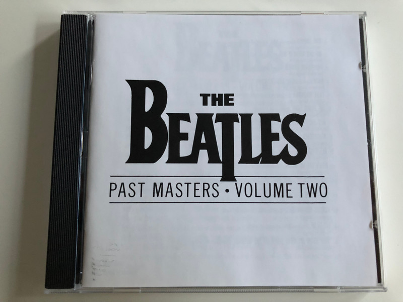 The Beatles - Past Masters - Volume Two / Audio CD 1988 / Emi records / CDP 7900442 / PM 518 (077779004423)