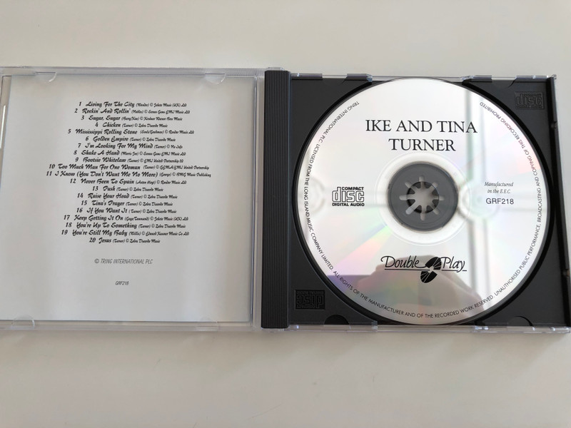 Ike & Tina Turner - Mississippi Rolling Stone / Double Play GRF 218 / Audio CD (5020214121822)