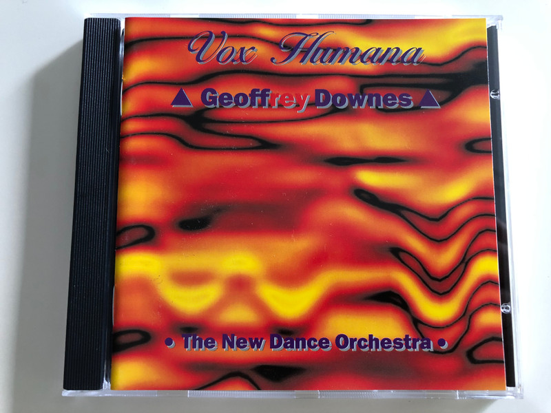 Geoffrey Downes - Vox Humana / The New Dance Orchestra / Audio CD 1995 / Czar Records BP214CD (5020522389525)