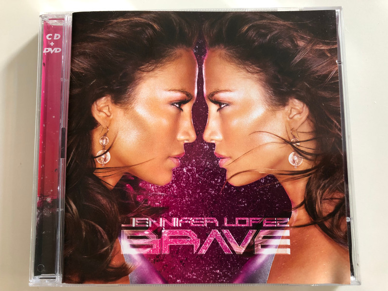 Jennifer Lopez - Brave / Stay together, Do it well, The way it is / CD + DVD 2007 / Sony BMG (886971743623)