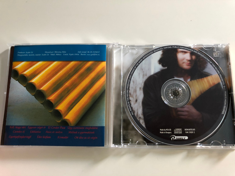 Milán - A Kalandor / Kell hogy várj, Csendes éj, Gyertyafénykeringő / Audio CD 2002 / FAM 210201 2 (5999508830767)
