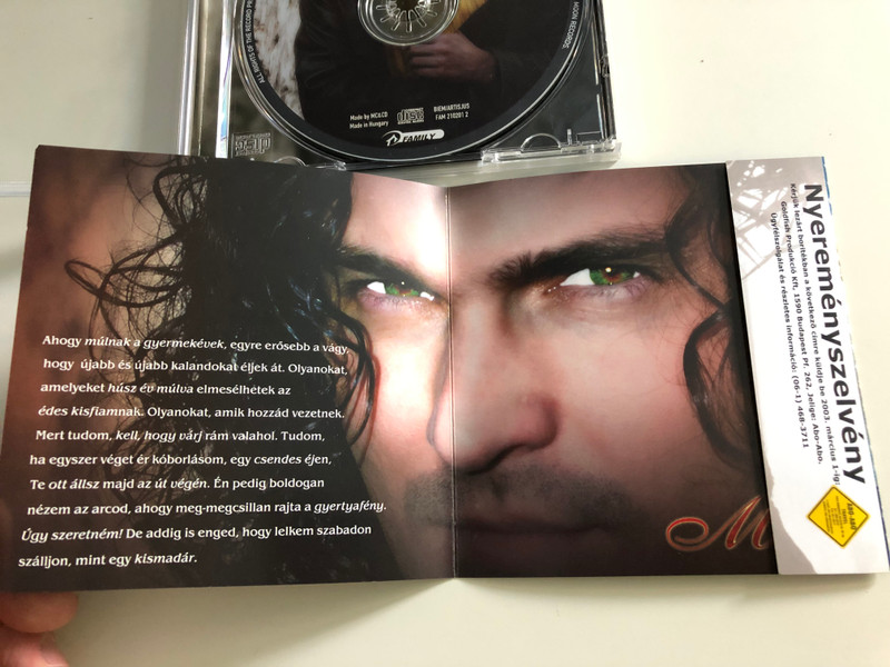 Milán - A Kalandor / Kell hogy várj, Csendes éj, Gyertyafénykeringő / Audio CD 2002 / FAM 210201 2 (5999508830767)