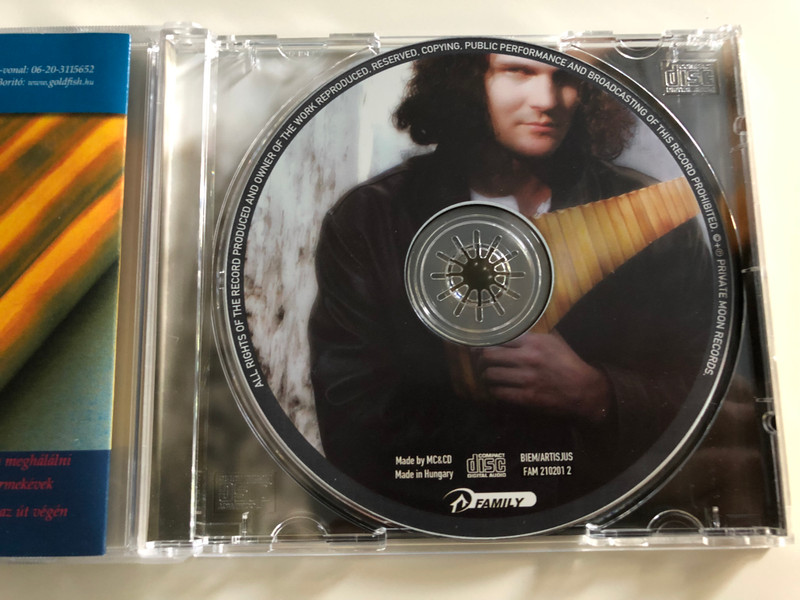Milán - A Kalandor / Kell hogy várj, Csendes éj, Gyertyafénykeringő / Audio CD 2002 / FAM 210201 2 (5999508830767)