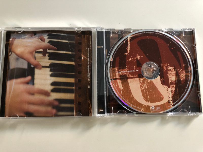 Hanson - This time around / You never know, Runaway run, Save me / Audio CD 2000 / 542 383-2 (731454238328)