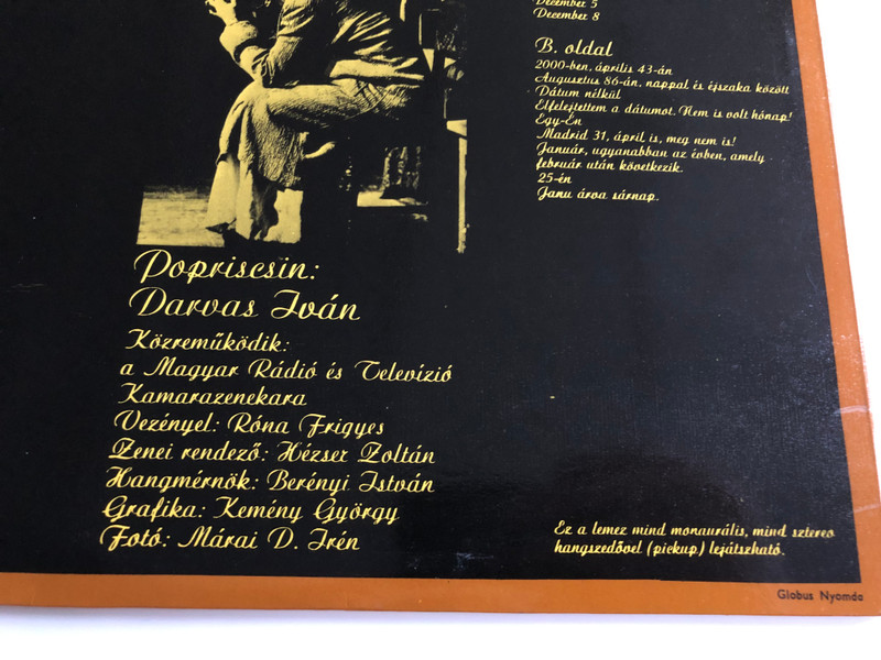 Egy Őrült Naplója / Nikolaj Gogol / Darvas Iván ‎/ Conducted: Róna Frigyes / HUNGAROTON 2X LP STEREO - MONO / SLPX 1379/80