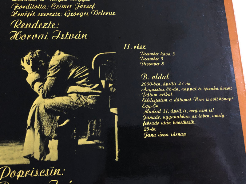 Egy Őrült Naplója / Nikolaj Gogol / Darvas Iván ‎/ Conducted: Róna Frigyes / HUNGAROTON 2X LP STEREO - MONO / SLPX 1379/80