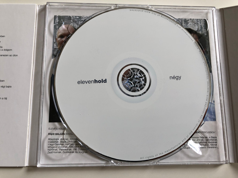 Eleven Hold - 4 / Mi az ami, lécci, róluk, amíg vágyaink, most vagyok-e ébren / Audio CD 2011 / MusiCDome (5998175163109)