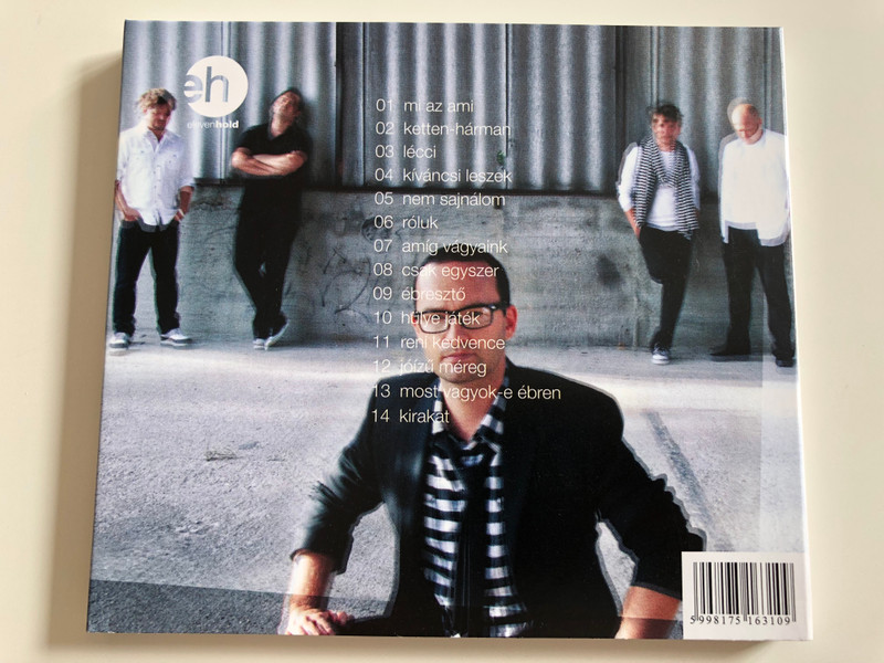 Eleven Hold - 4 / Mi az ami, lécci, róluk, amíg vágyaink, most vagyok-e ébren / Audio CD 2011 / MusiCDome (5998175163109)