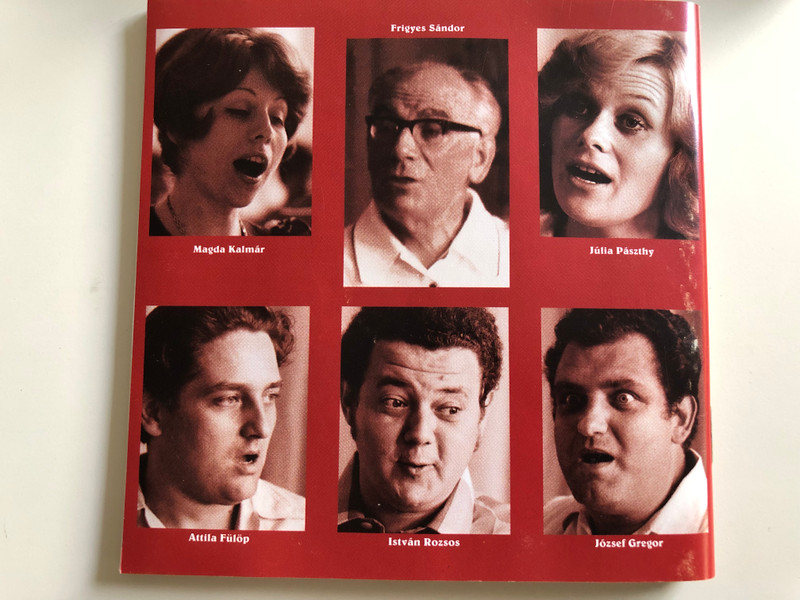 Joseph Haydn - L'infedeltá Delusa - Burletta per musica in due atti / Magda Kalmár, Júlia Pászthy, István Rozsos, Attila Fülöp, József Gregor / Liszt Ferenc Chamber Orchestra / Conducted by Frigyes Sándor / Hungaroton Classic Audio CD 1997 / HCD 11832-33 / 2CD (5991811183226)