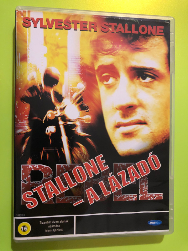 Rebel AKA No Place to Hide DVD 1973 A Lázadó / Directed by Robert Allen Schnitzer / Starring: Sylvester Stallone, Antony Page, Rebecca Grimes, Roy White, Vickie Lancaster (5998133181435)