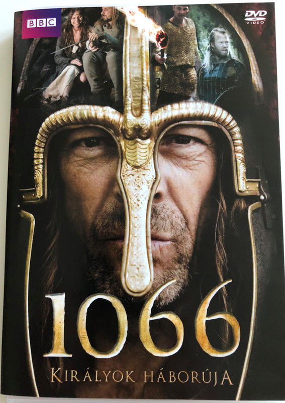 1006 : The Battle for Middle Earth DVD 2009 1066: Királyok háborúja / BBC / 3 Episodes on disc / Directed by Justin Hardy / Starring: Ian Holm, Mike Bailey, Francis Magee, Tim Plester, Søren Byder, Kate Ambler, Gemma Lawrence (5996473005794)