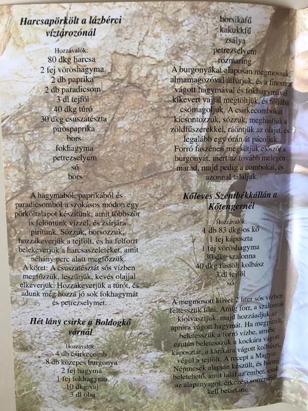 Bandi a hegyen - konyhaművészet a természetben DVD / Cooking in nature with András Rázsi / With Recipes! / Rám szakadék, Mána gerinc, Lázbérc, Szentbékálla, Boldogkővár (5999883047477)