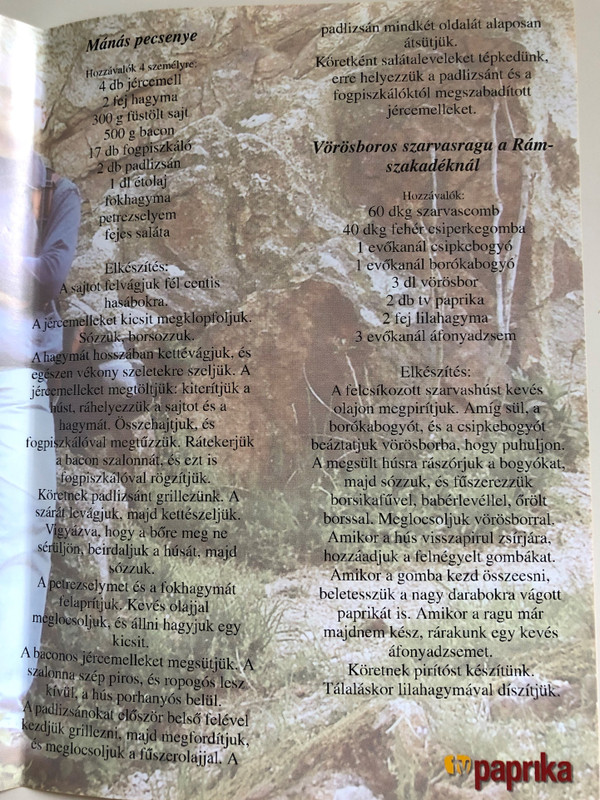 Bandi a hegyen - konyhaművészet a természetben DVD / Cooking in nature with András Rázsi / With Recipes! / Rám szakadék, Mána gerinc, Lázbérc, Szentbékálla, Boldogkővár (5999883047477)