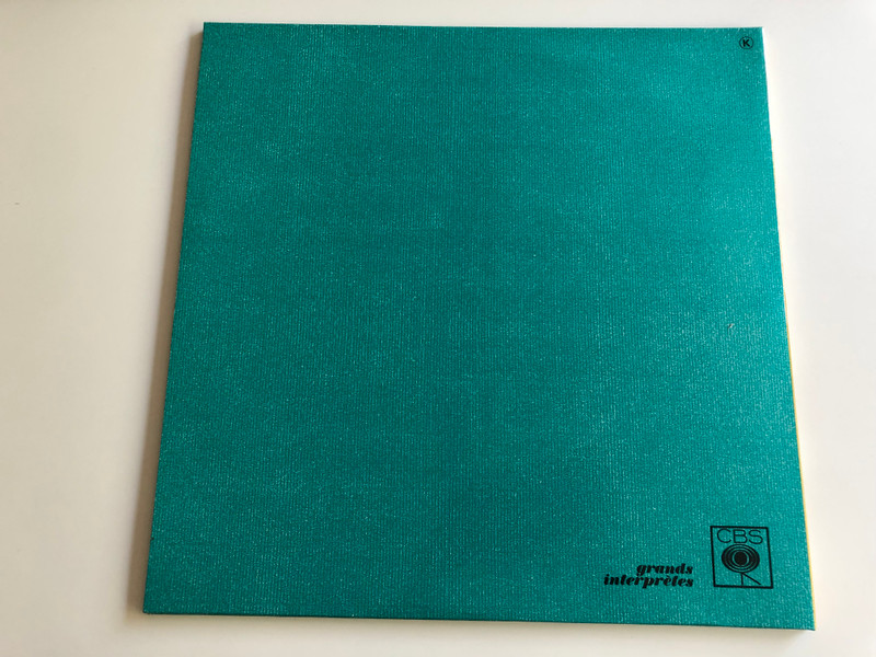 Danses De La Cour Et Des Villages Au XVI Siècle / La Grande Ecurie Et La Chambre Du Roy, Florilegium Musicum De Paris / Conducted: Jean-Claude Malgoire / CBS LP STEREO / CBS 76183