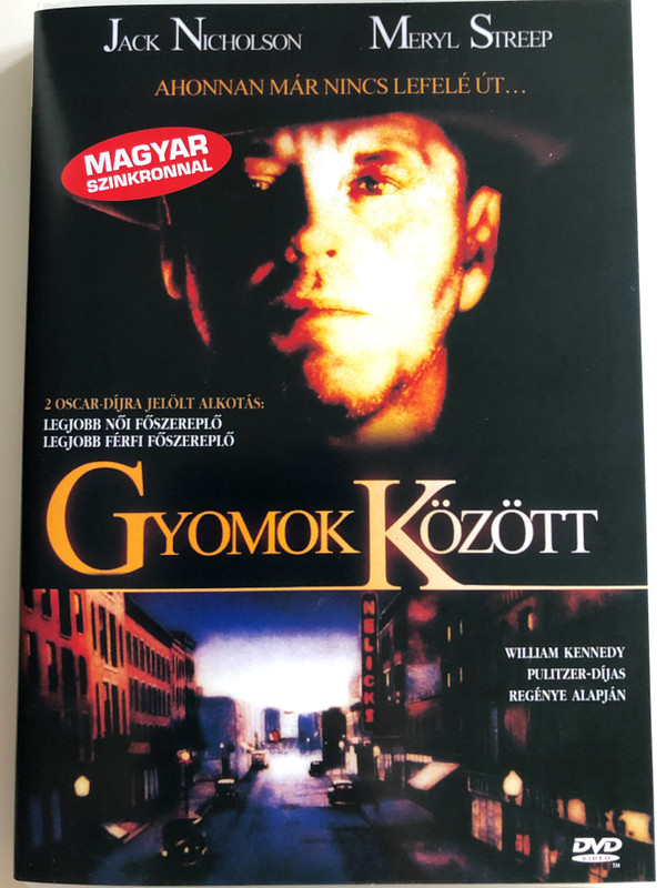  Ironweed DVD 1987 Gyomok Között / Directed by Hector Babenco / Starring: Jack Nicholson, Meryl Streep, Carroll Baker, Michael O'Keefe (5999881068825)