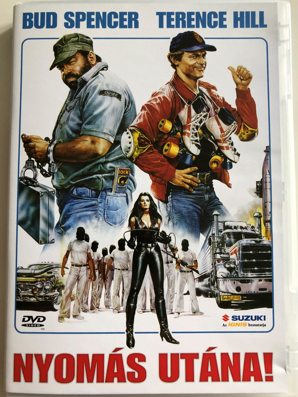  Go for it DVD 1983 Nyomás utána! ( Nati con la camicia) / Directed by Enzo Barboni / Starring: Bud Spencer, Terence Hill, Buffy Dee (5999544560109)