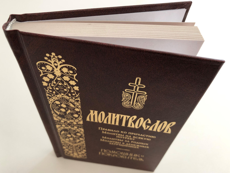 Russian language Prayer book - Молитвослов - Communion Rule, Prayers for every need, Prayers for relatives, prayers for monetary problems / Terirem 2016 (9785424700040)