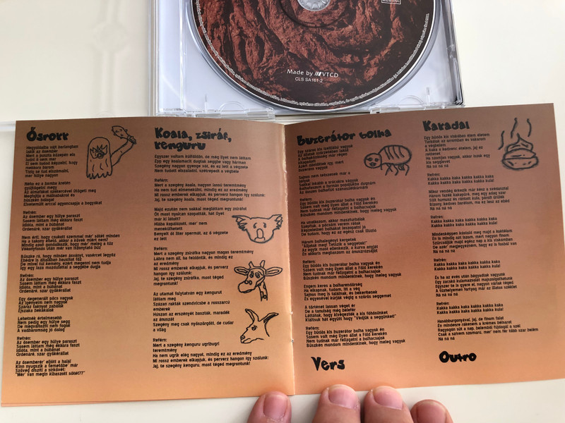 Kovbojok ‎– Kaksi Atomerőmű / Audio CD 2008 / CLS SA161-2 (5999545516129)