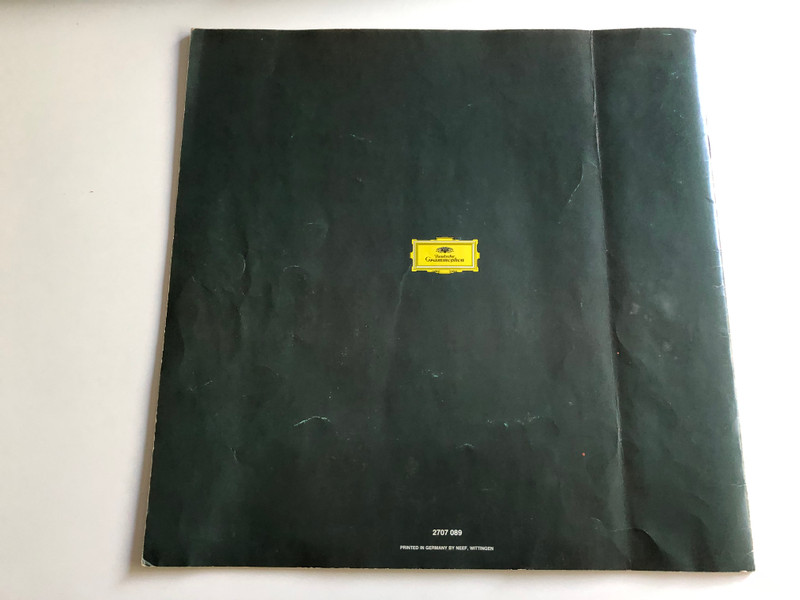 Berlioz - Roméo Et Juliette / Julia Hamari, José van Dam, Jean Dupouy / Conducted: Seiji Ozawa / Boston Symphony Orchestra ‎/ Deutsche Grammophon ‎2X LP / 2707 089
