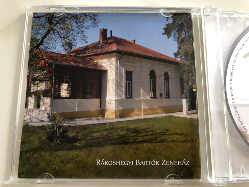 Petrovics - Göndör bárányok, 3. vonósnégyes / Ligeti - Etűdök (részletek) / Bokor Jutta, mezzo-soprano / Massányi Viktor, baritone / Borbély László, piano / Kodály Vonósnégyes / Audio CD 2010 (RBZH III)
