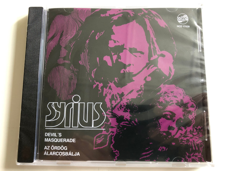 Syrius - Devil's masquerade - Az ördög álarcosbálja / Concerto for three-stringed Violin and Five mugs of beer / Audio CD / HCD 17439 (5991811743925)